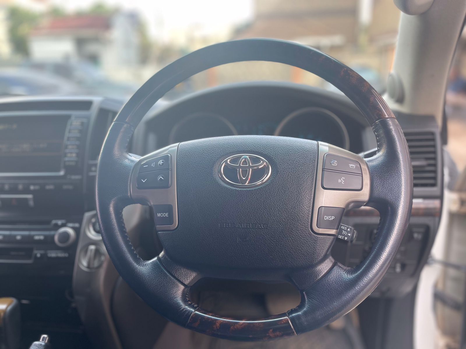 2008 TOYOTA LANDCRUISER V8 VX
