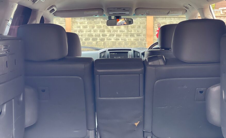 2008 TOYOTA LANDCRUISER V8 VX