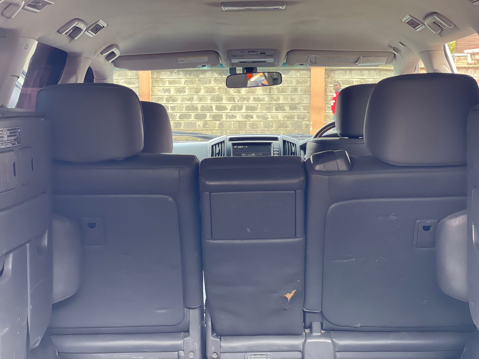 2008 TOYOTA LANDCRUISER V8 VX