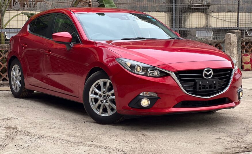 2015 MAZDA AXELA