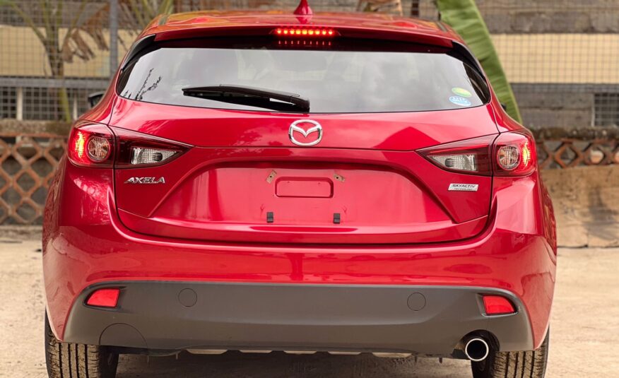 2015 MAZDA AXELA