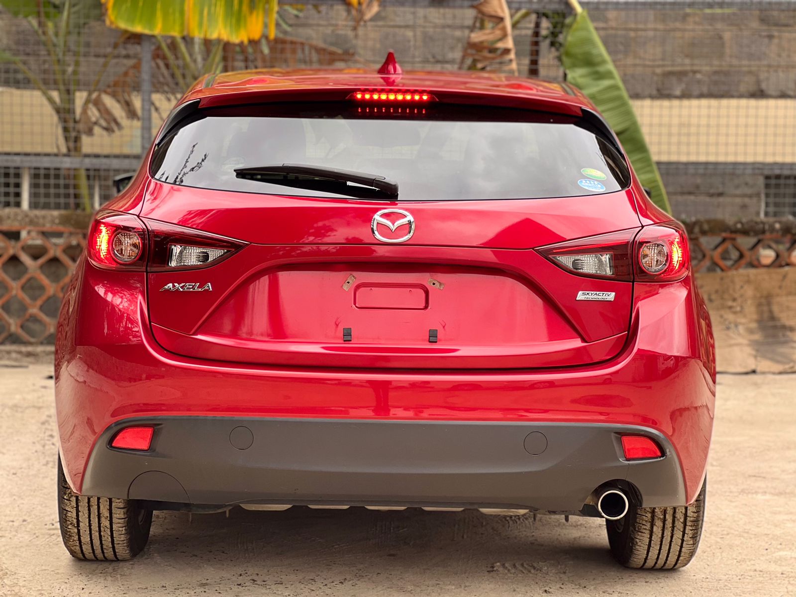 2015 MAZDA AXELA