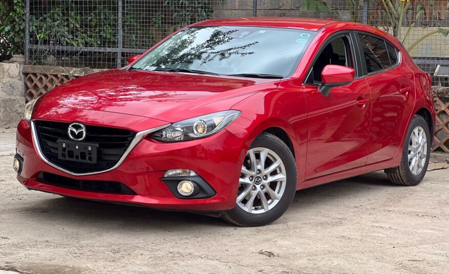 2015 MAZDA AXELA
