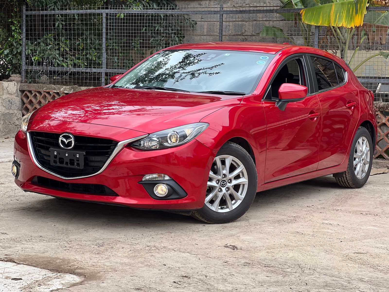 2015 MAZDA AXELA