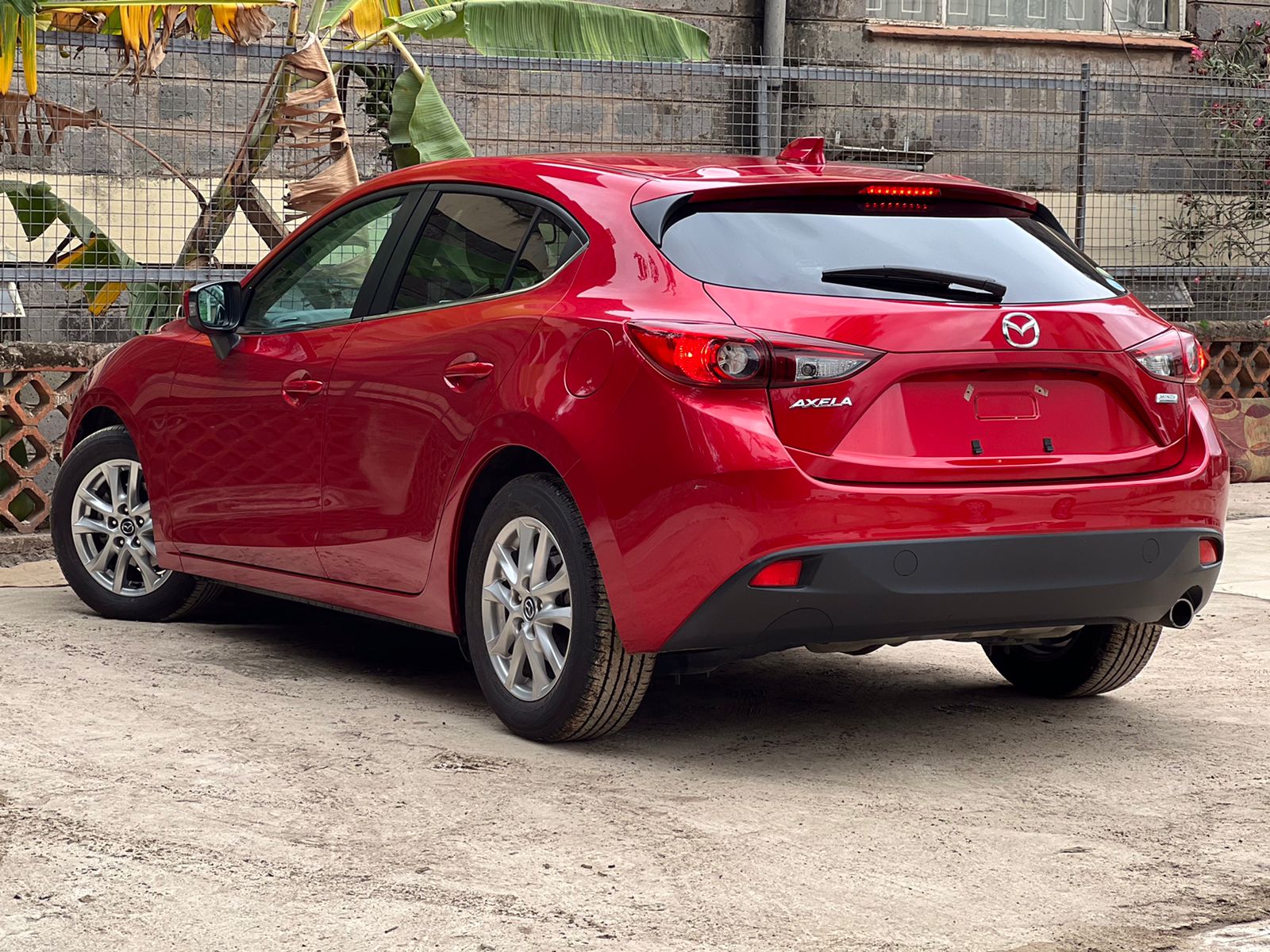 2015 MAZDA AXELA