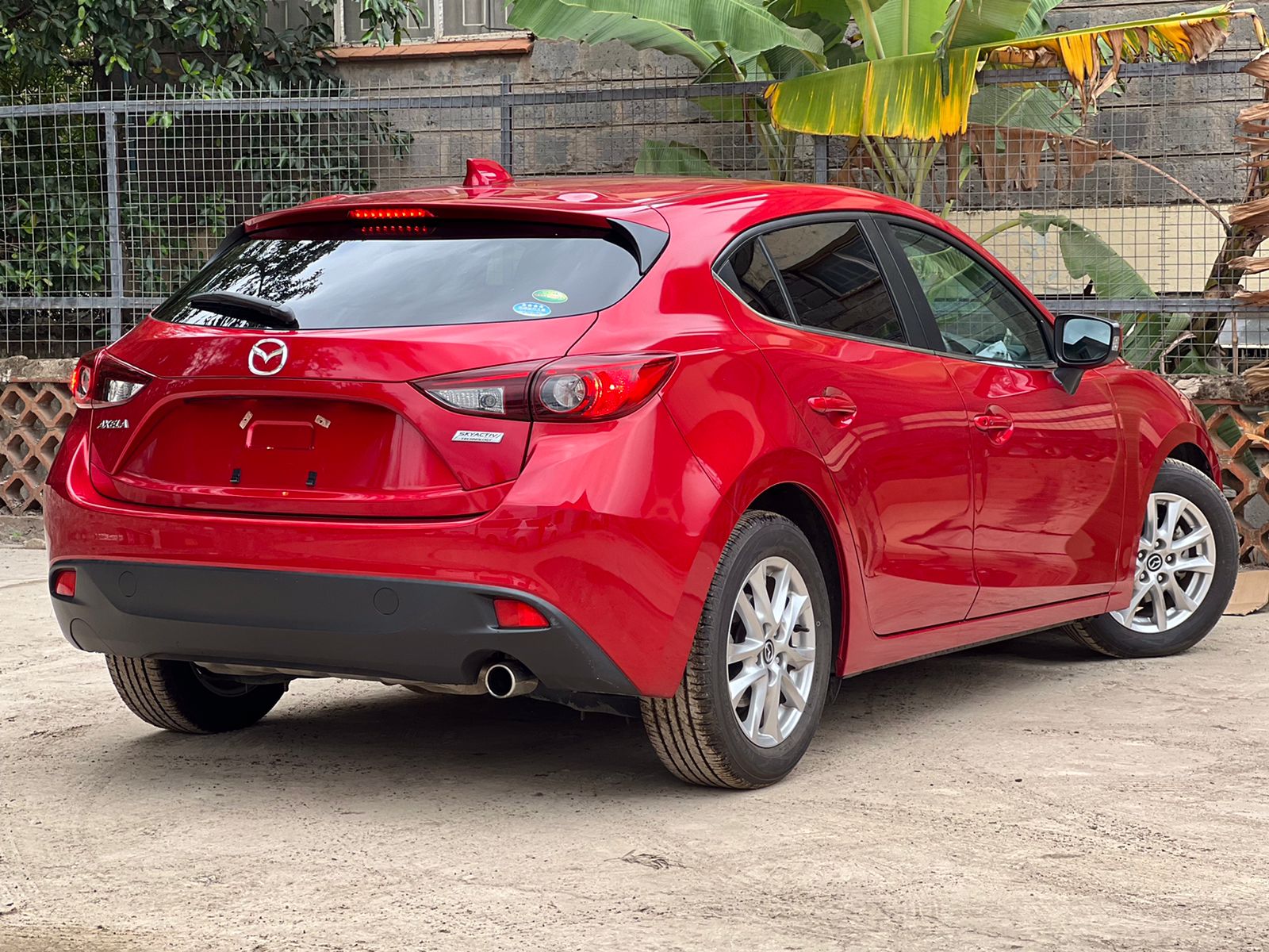 2015 MAZDA AXELA
