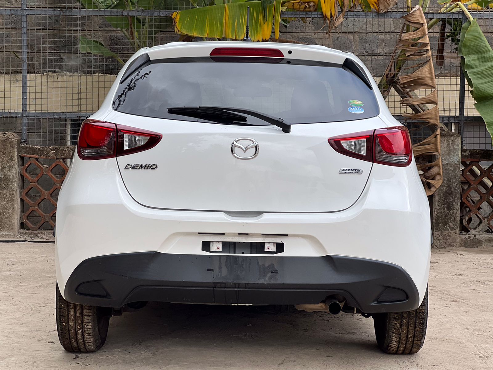 2015 MAZDA DEMIO