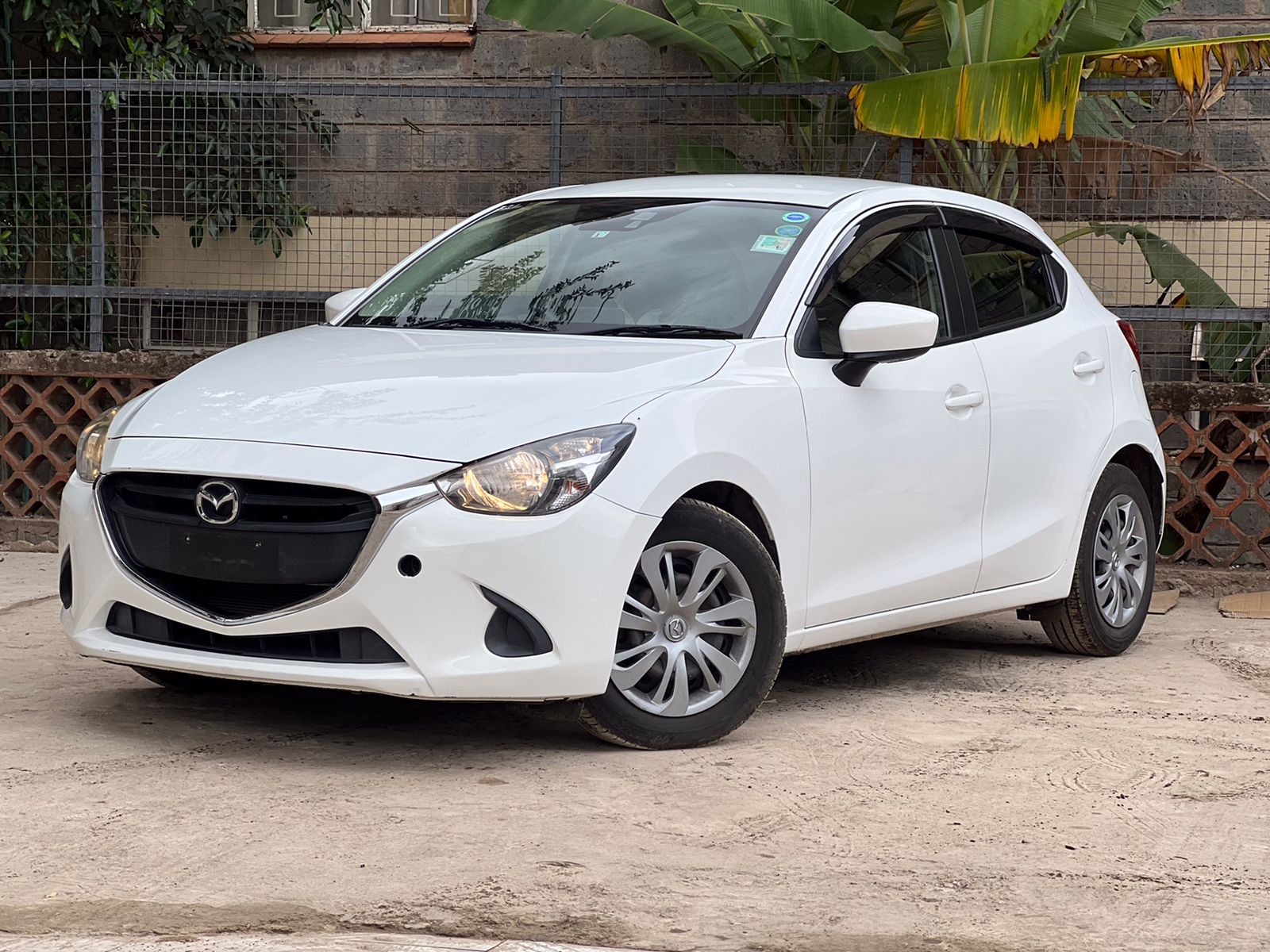 2015 MAZDA DEMIO