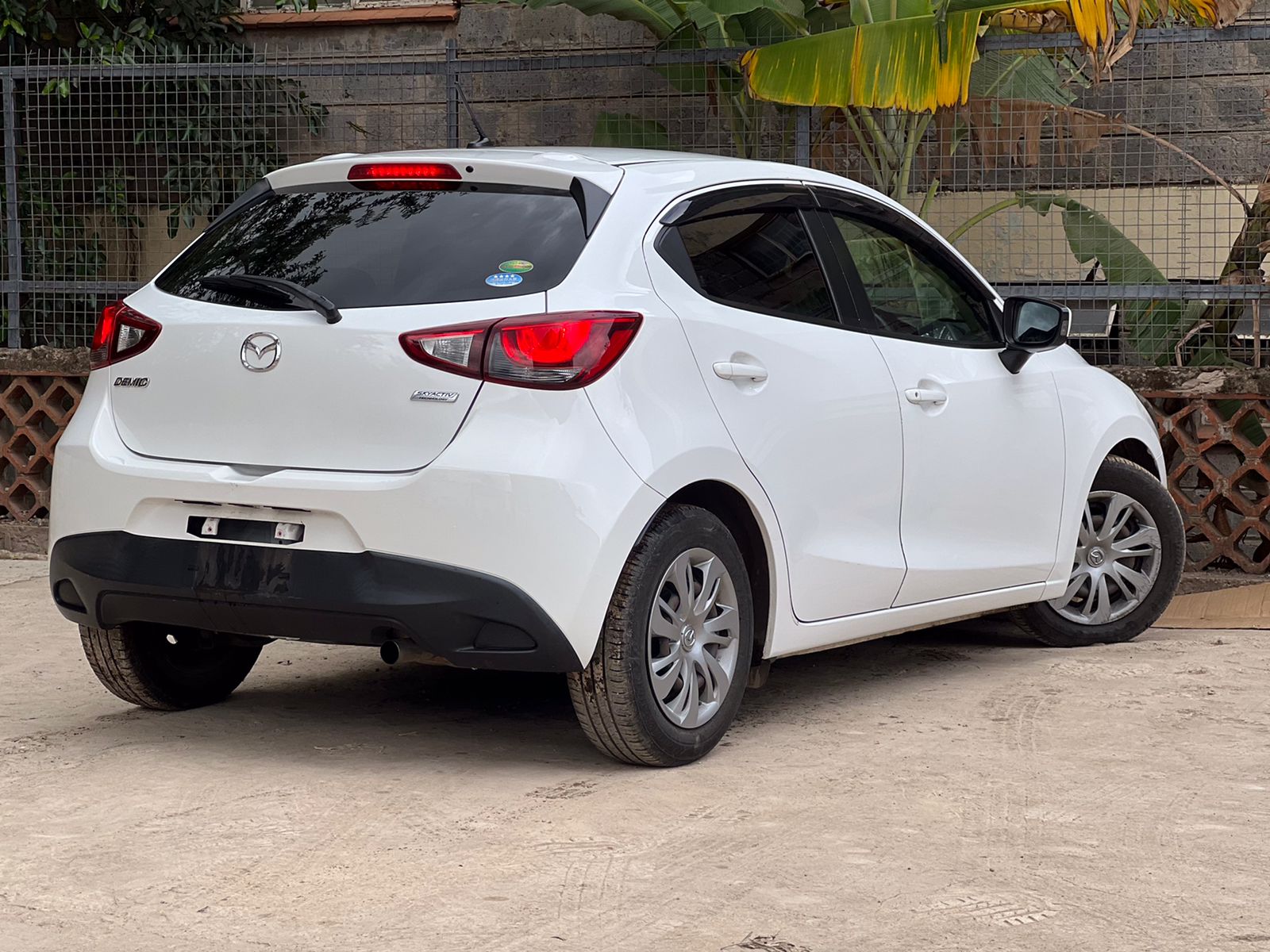 2015 MAZDA DEMIO