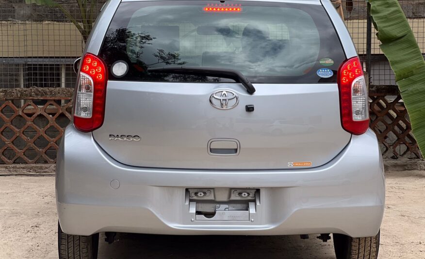 2015 TOYOTA PASSO