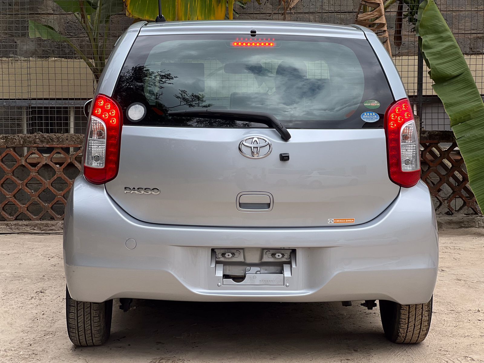 2015 TOYOTA PASSO
