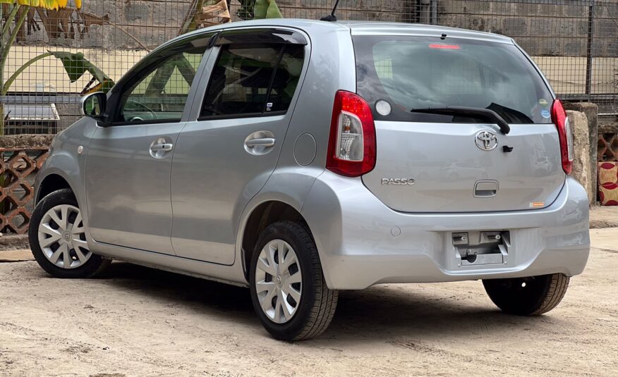 2015 TOYOTA PASSO