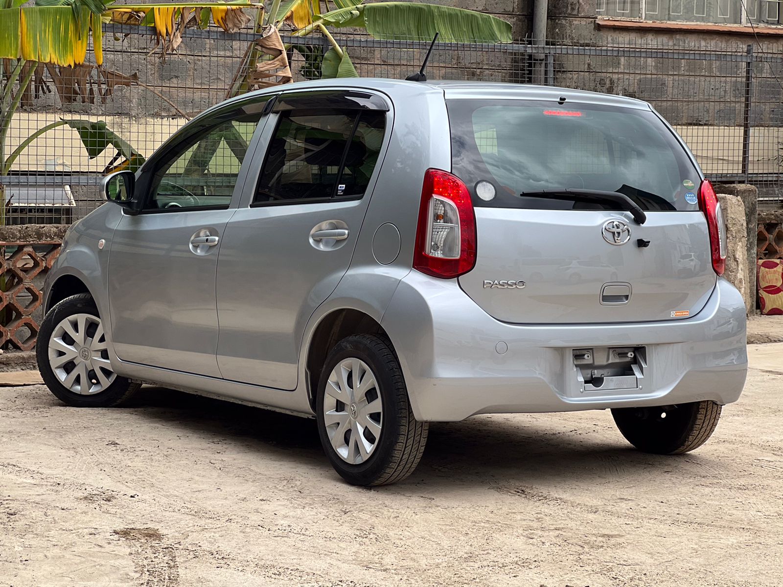 2015 TOYOTA PASSO