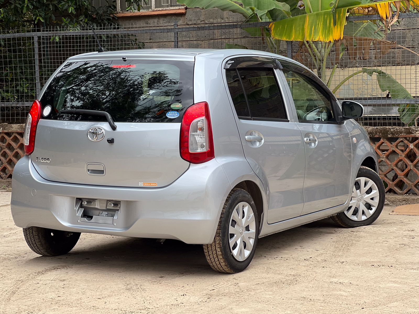 2015 TOYOTA PASSO