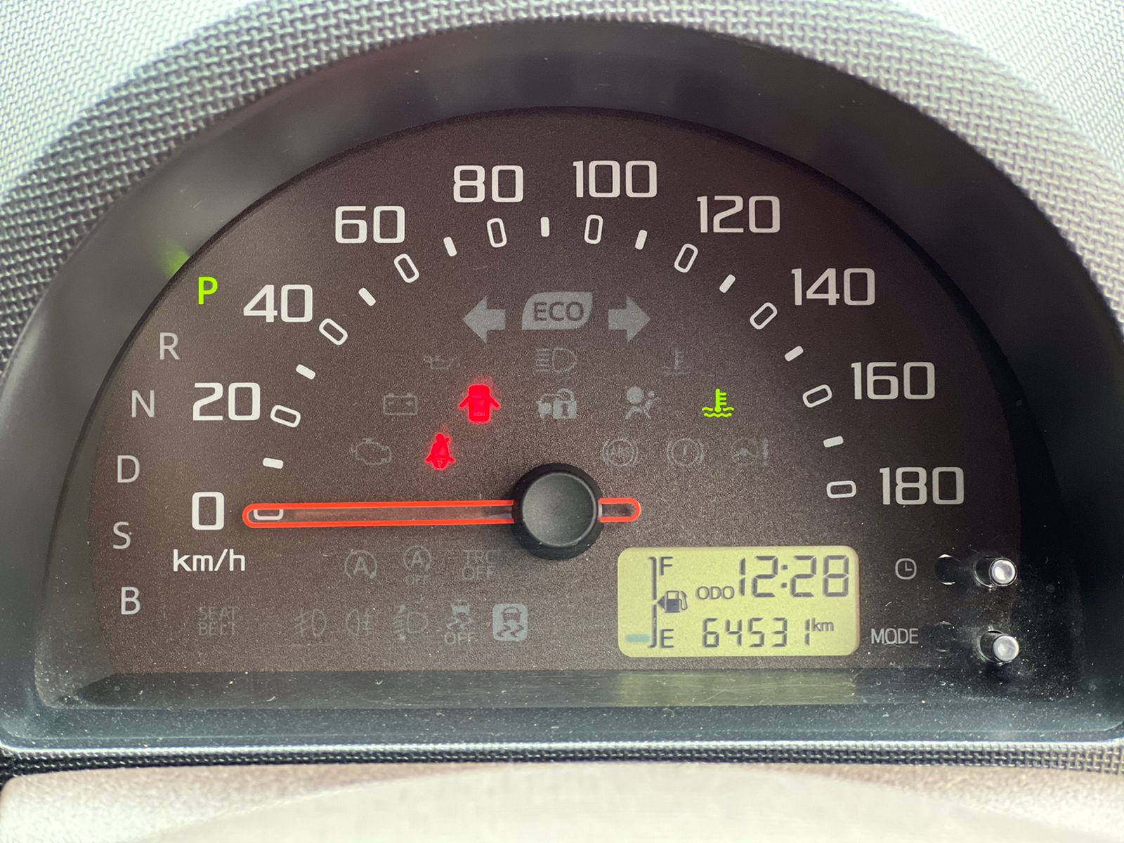 2015 TOYOTA PASSO