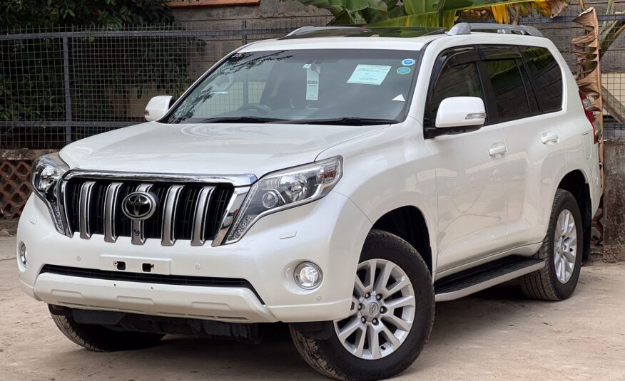 2015 TOYOTA LAND-CRUISER PRADO TZG