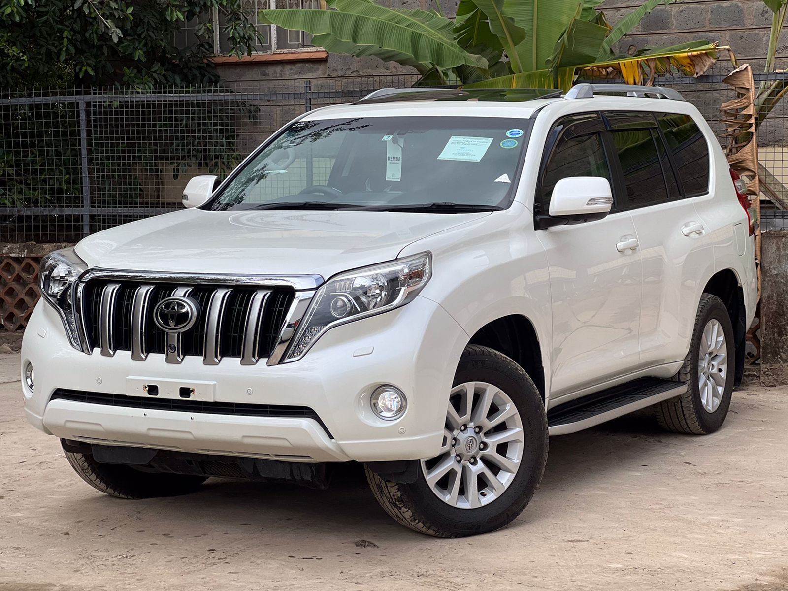 2015 TOYOTA LAND-CRUISER PRADO TZG