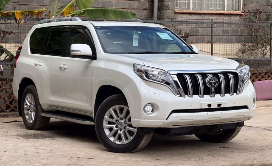 2015 TOYOTA LAND-CRUISER PRADO TZG