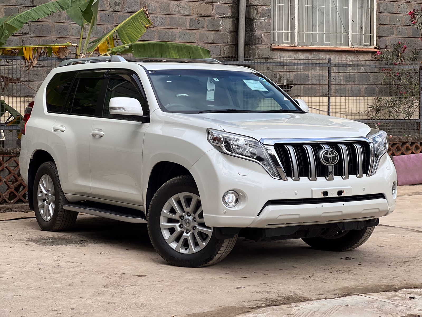 2015 TOYOTA LAND-CRUISER PRADO TZG