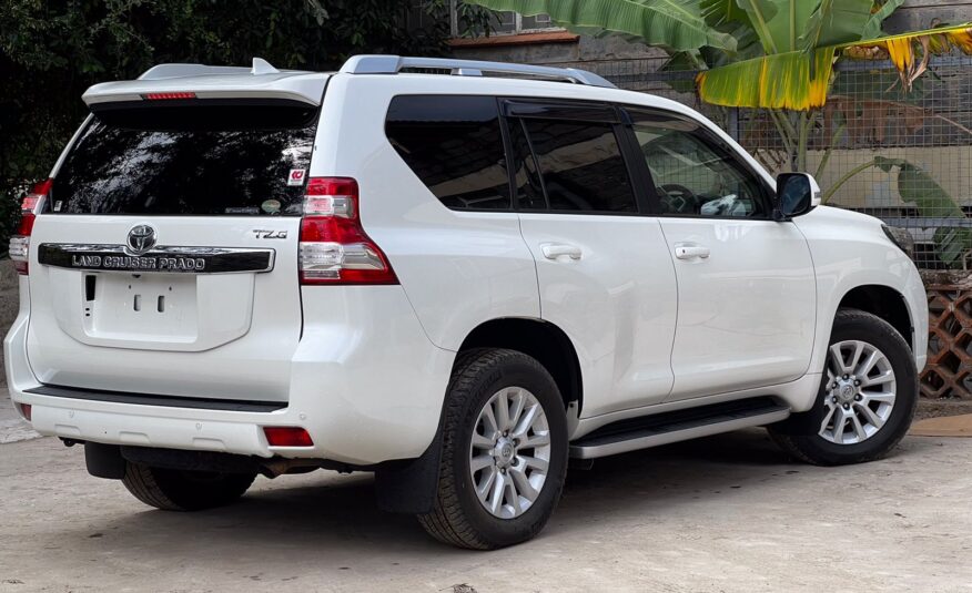 2015 TOYOTA LAND-CRUISER PRADO TZG