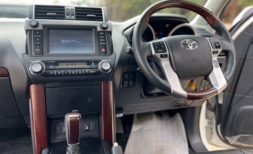 2015 TOYOTA LAND-CRUISER PRADO TZG