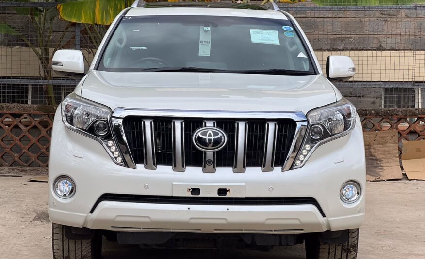 2015 TOYOTA LAND-CRUISER PRADO TZG