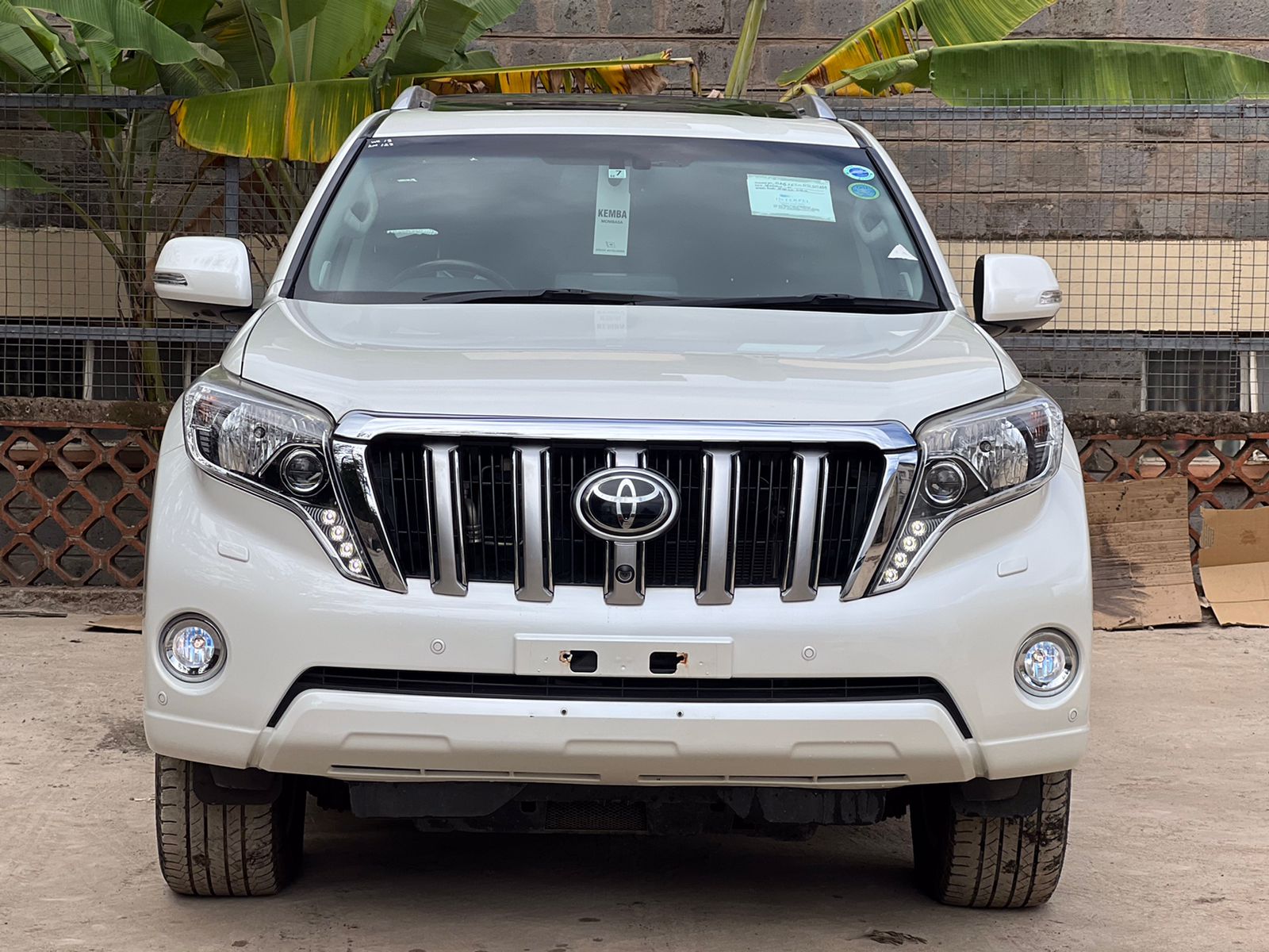 2015 TOYOTA LAND-CRUISER PRADO TZG