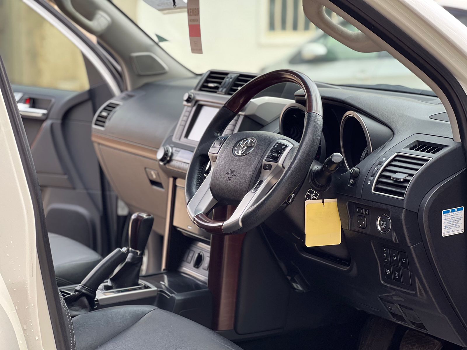 2015 TOYOTA LAND-CRUISER PRADO TZG