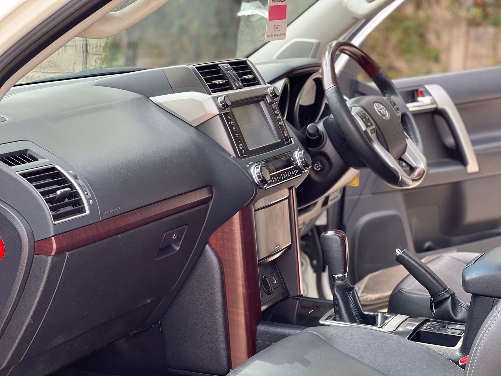 2015 TOYOTA LAND-CRUISER PRADO TZG