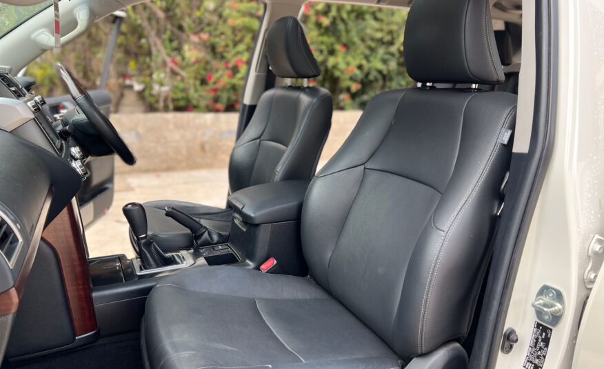 2015 TOYOTA LAND-CRUISER PRADO TZG