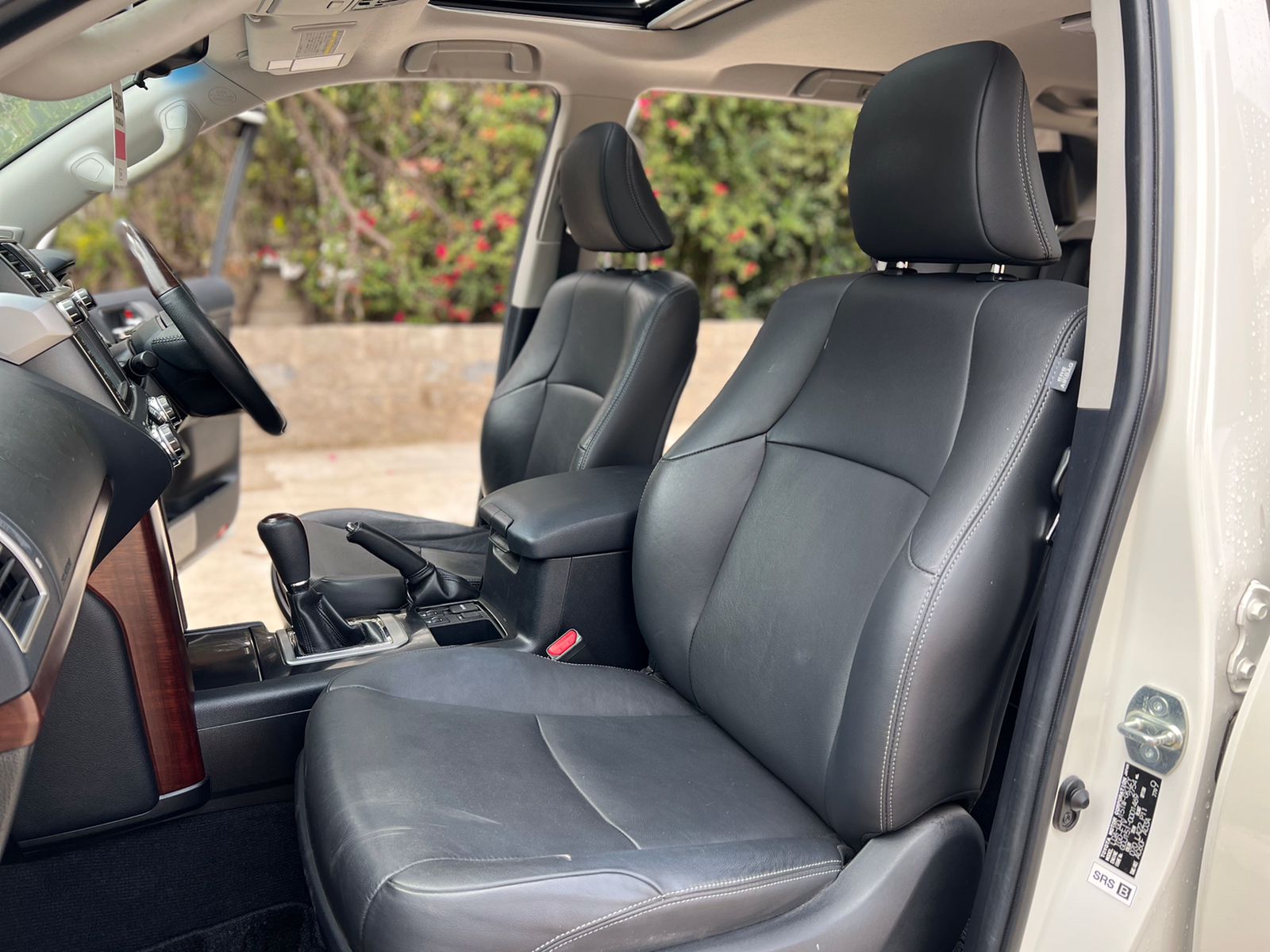 2015 TOYOTA LAND-CRUISER PRADO TZG