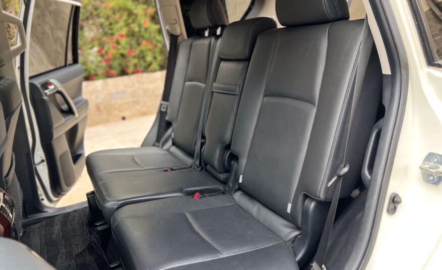 2015 TOYOTA LAND-CRUISER PRADO TZG
