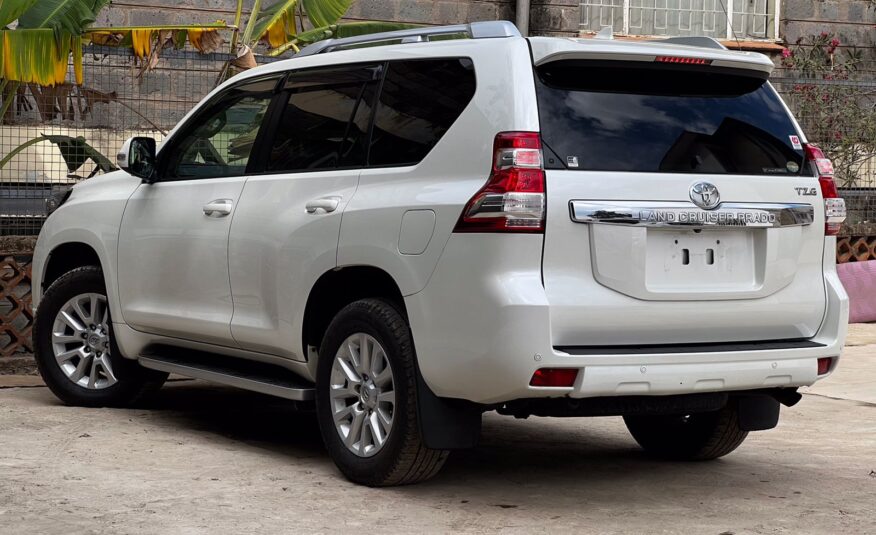 2015 TOYOTA LAND-CRUISER PRADO TZG