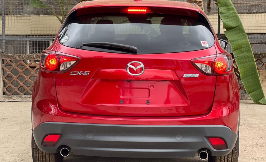 2015 MAZDA CX-5