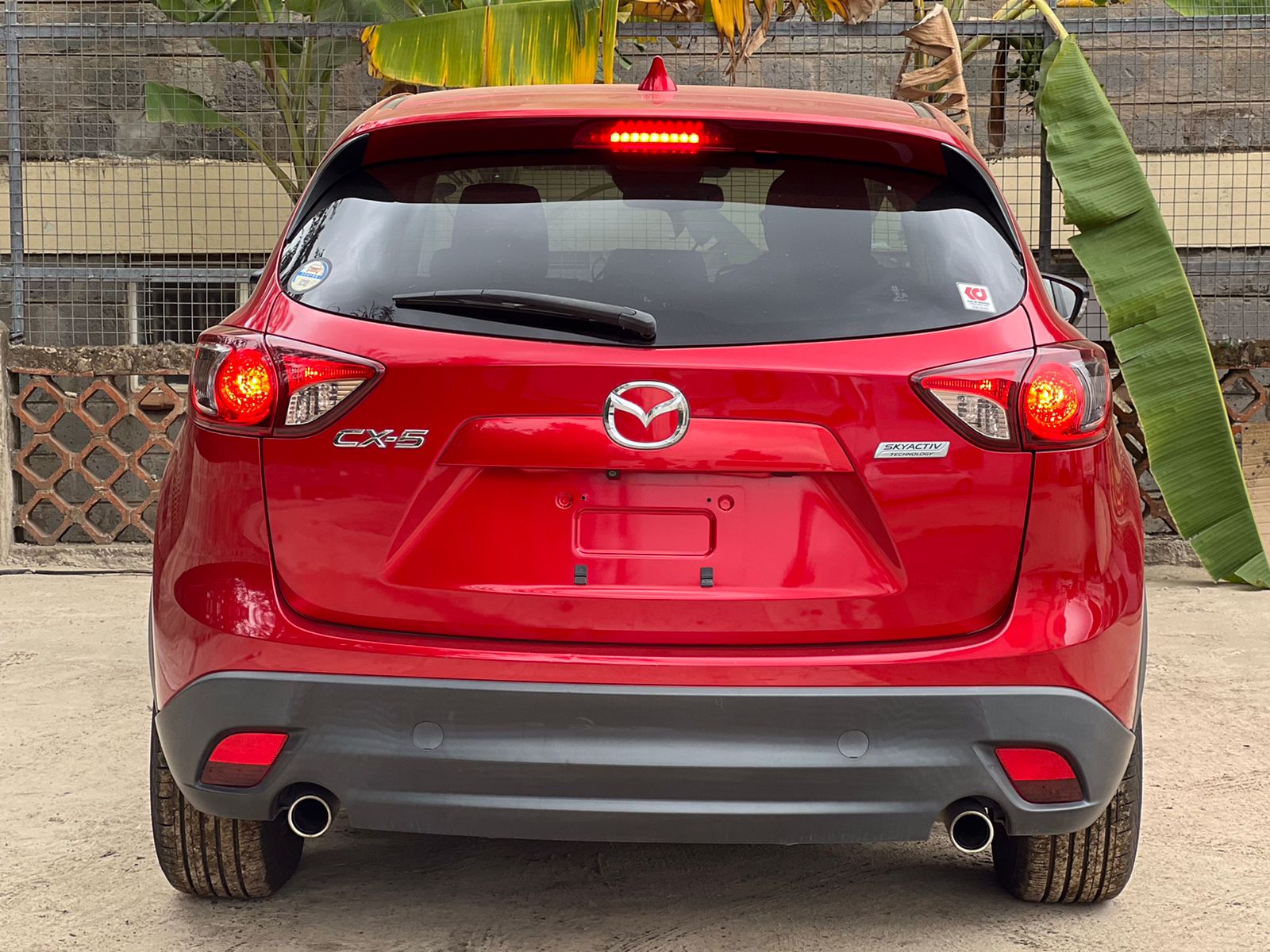 2015 MAZDA CX-5