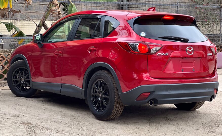 2015 MAZDA CX-5