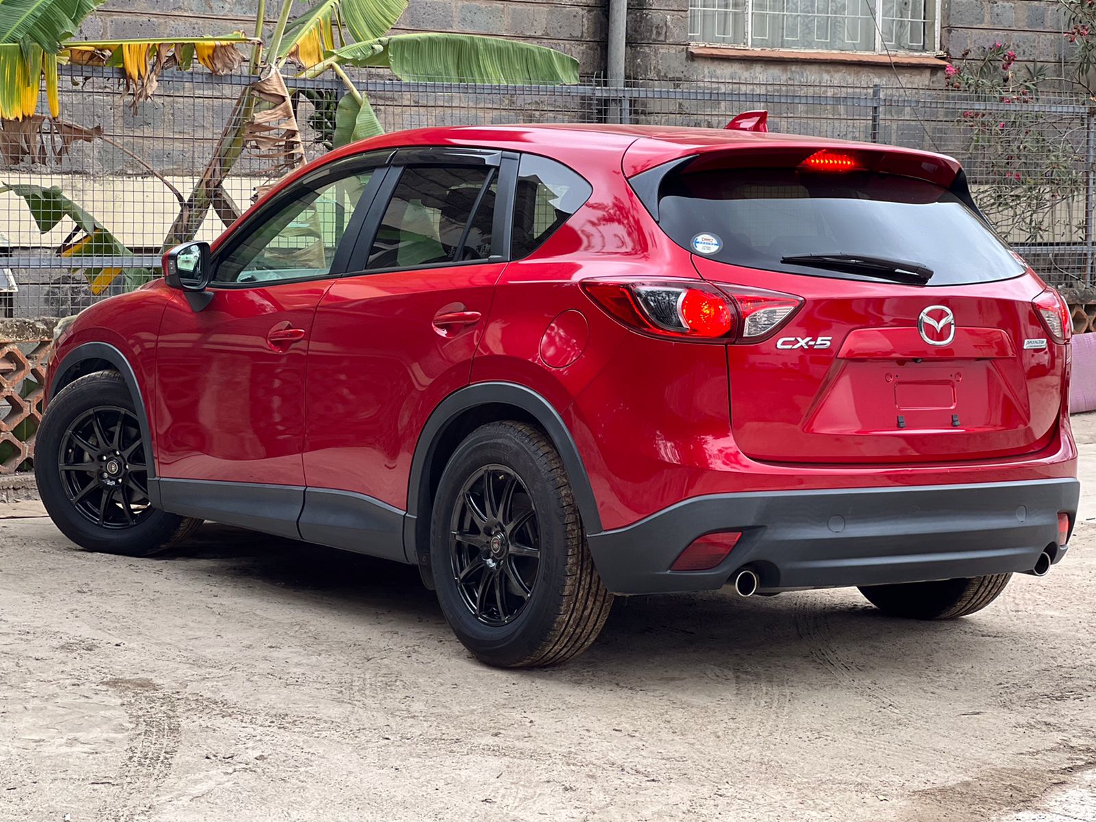 2015 MAZDA CX-5