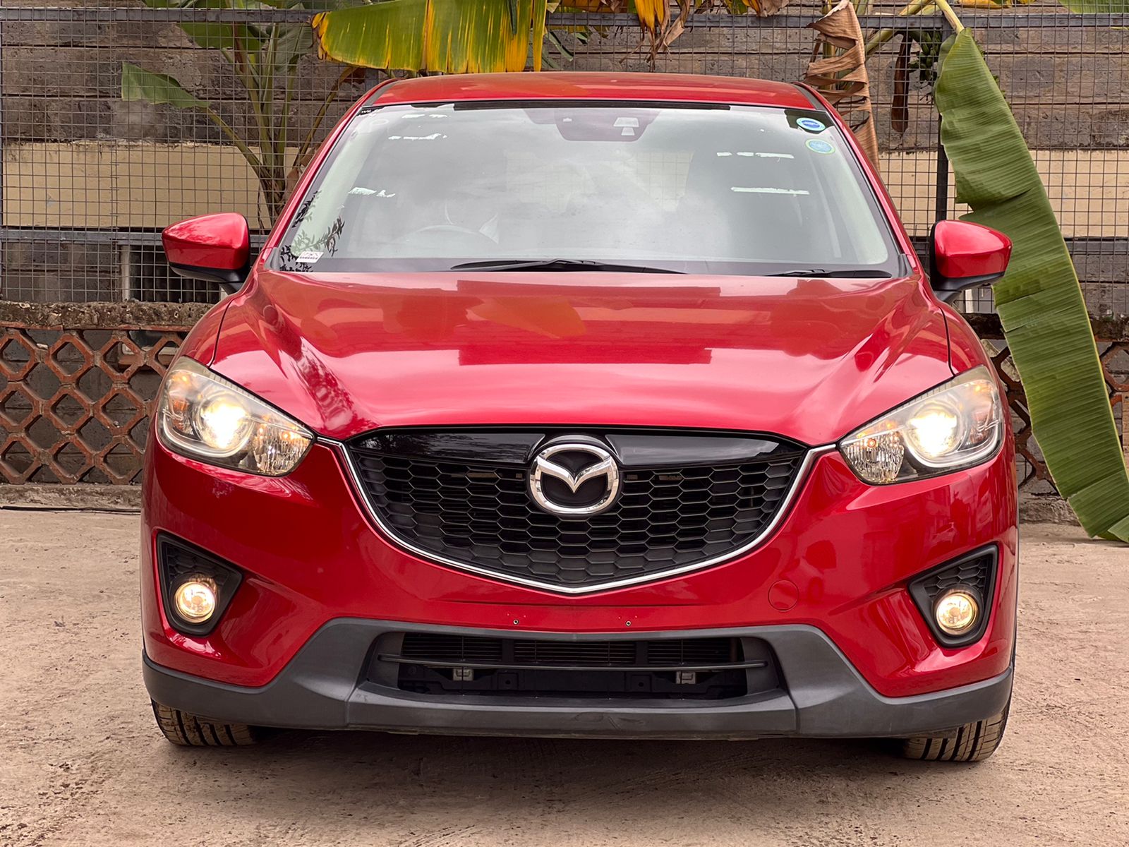 2015 MAZDA CX-5