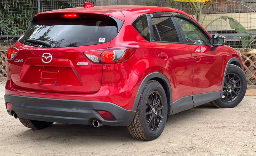 2015 MAZDA CX-5