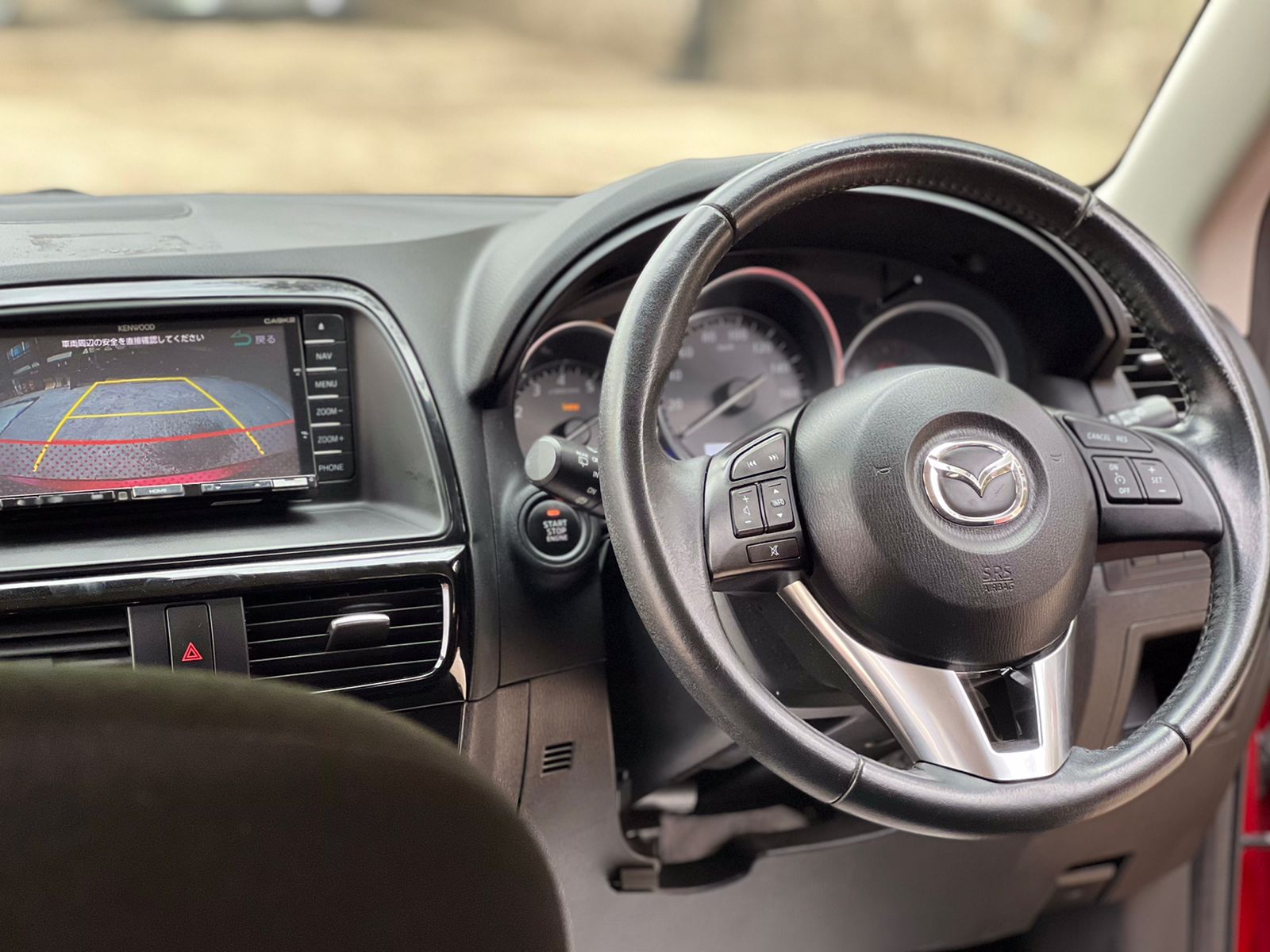 2015 MAZDA CX-5