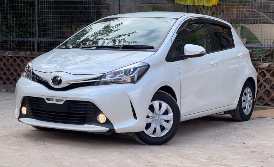 2015 TOYOTA VITZ JEWELA