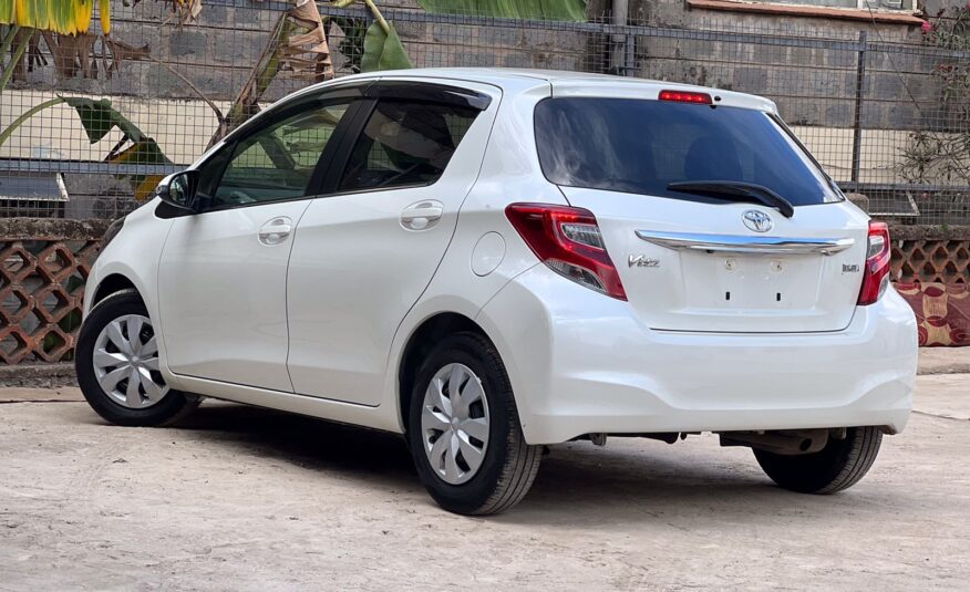 2015 TOYOTA VITZ JEWELA