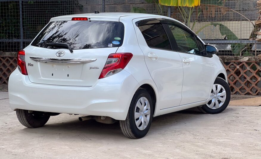 2015 TOYOTA VITZ JEWELA