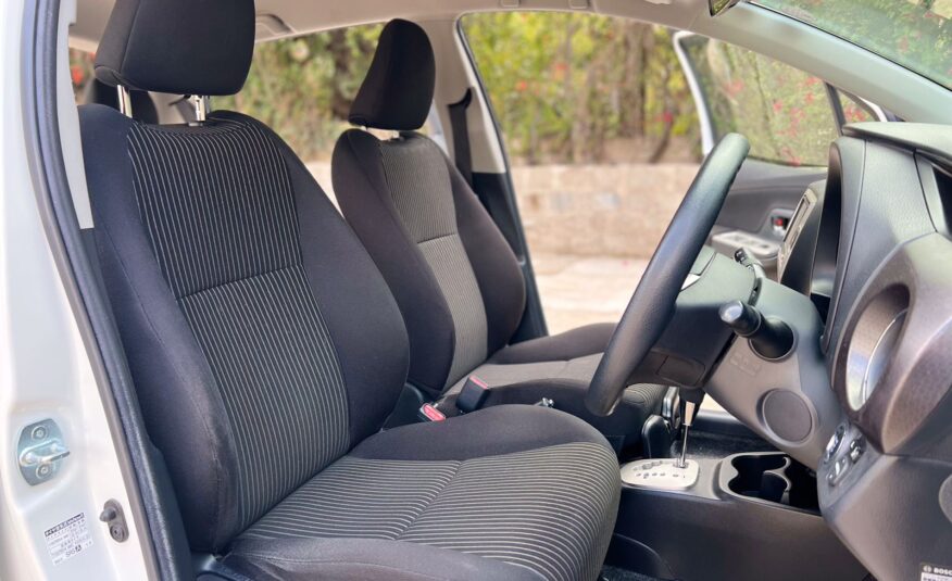 2015 TOYOTA VITZ JEWELA