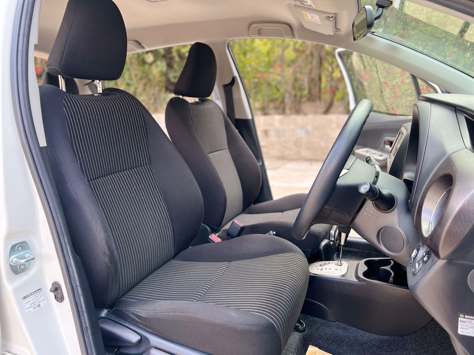 2015 TOYOTA VITZ JEWELA