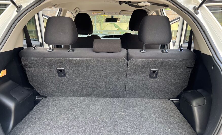 2015 TOYOTA VITZ JEWELA