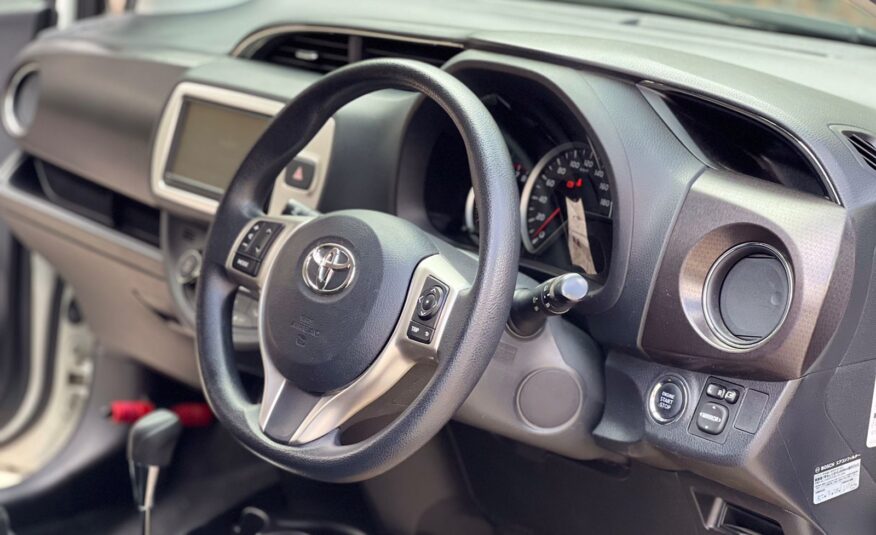 2015 TOYOTA VITZ JEWELA