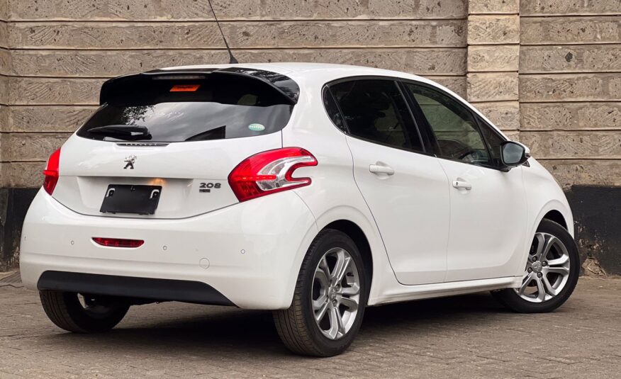2015 PEUGEOT 208