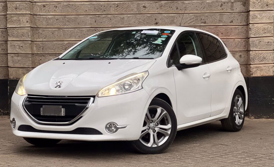 2015 PEUGEOT 208