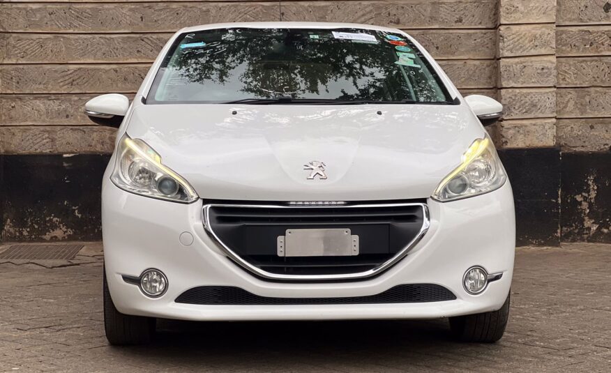 2015 PEUGEOT 208
